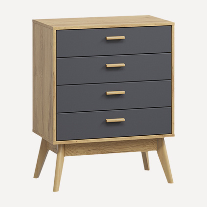 Комод Нордик-6 Dark