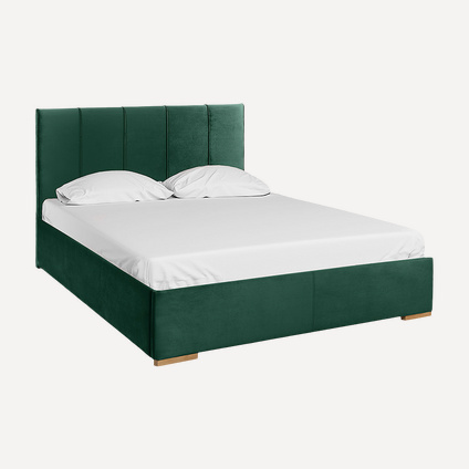 Кровать Шерона 180 Velvet Emerald