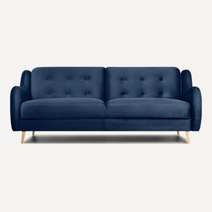 Диван прямой Бриес Barhat Blue