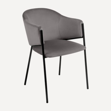 Стул Элиза-1 Velvet Grey
