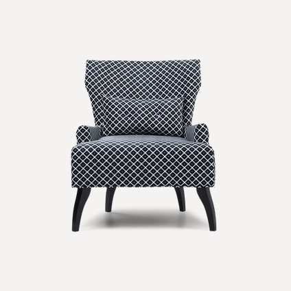 Кресло Кано Chess Black