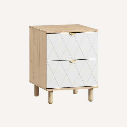 Тумба прикроватная Теджонс Diamond Milk распродажа