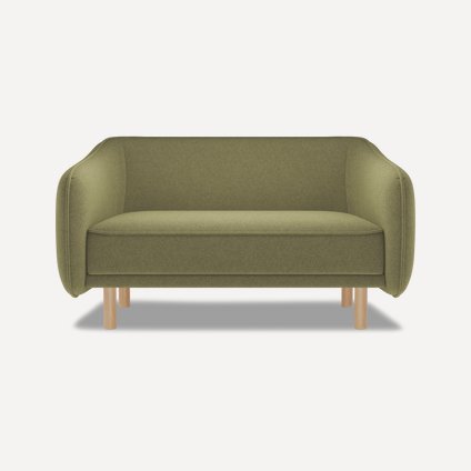 Диван прямой Коренс Textile Olive