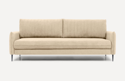 Диван прямой Сваут Velvet Beige