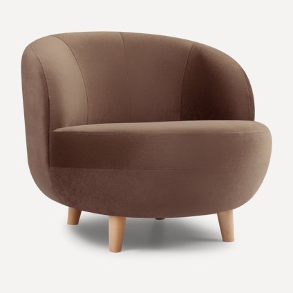 Кресло Иденси Barhat Cinnamon
