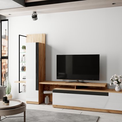 Стенка Кельн-2 Белый