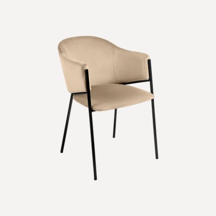 Стул Элиза-1 Velvet Beige