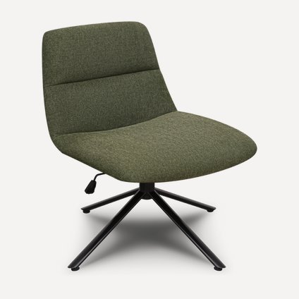 Кресло поворотное Брувис Textile Green