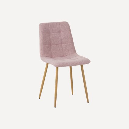 Стул Гвен-1 Textile Pink