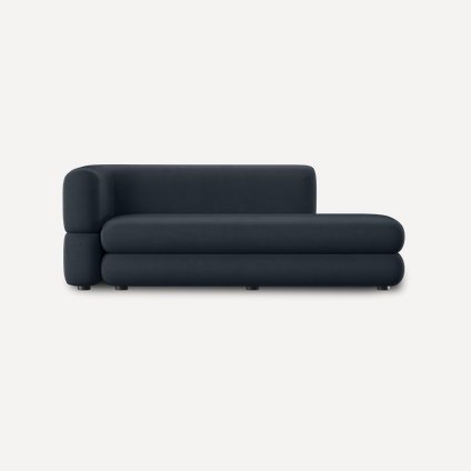 Диван прямой Brera-2 Velour Night