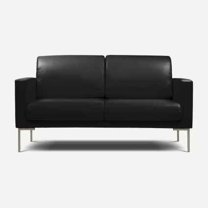 Диван прямой Осло-2 Black