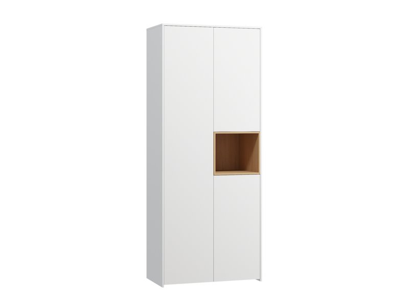 Распашной шкаф Висмар 2-103x240 Белый