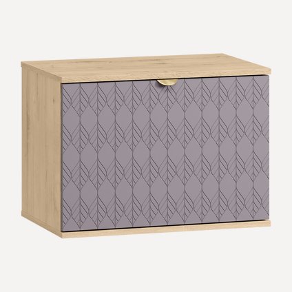 Обувница Монблан-1 Leaf Lavanda