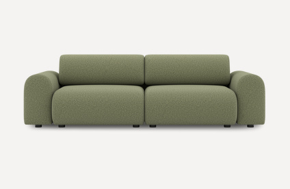 Диван модульный Маиль-1 Textile Grass