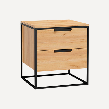 Тумба прикроватная Норд Дуб Золотой