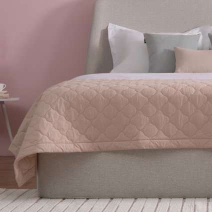 Покрывало Барроу Cotton Beige