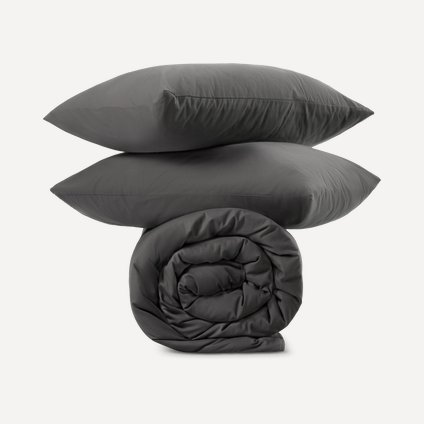 Полукомплект постельного белья Pick&Pair евро Grafit