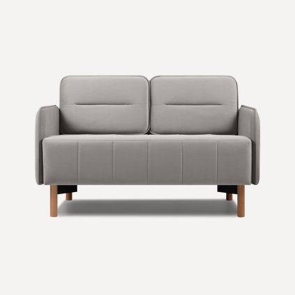 Диван прямой Аркет-2 Velvet Smoke