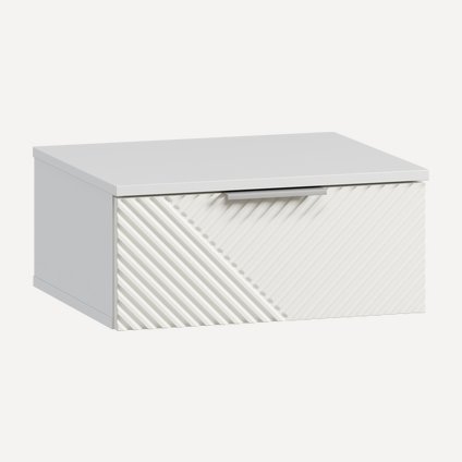 Тумба прикроватная подвесная Шелтон-1 Milk