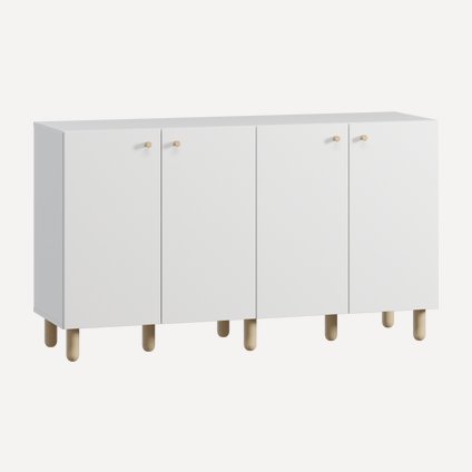 Тумба Ханна-3 White