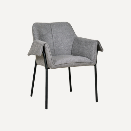 Стул Дик Textile Grey