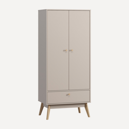 Распашной шкаф Торвалль-2 Latte