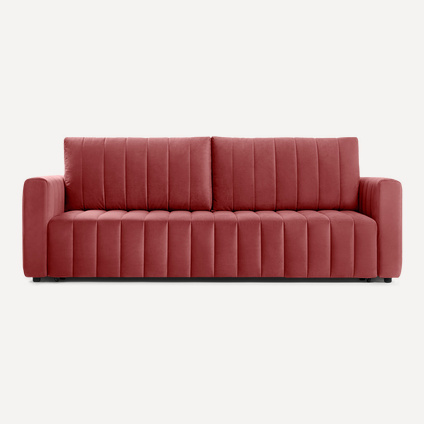 Диван прямой Белисса Velvet Coral