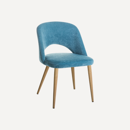 Стул Ларс-1 Velvet Blue