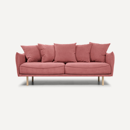 Диван прямой Велайт Velvet Coral