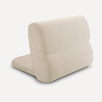 Подушка-спинка Альди-12 Textile Light