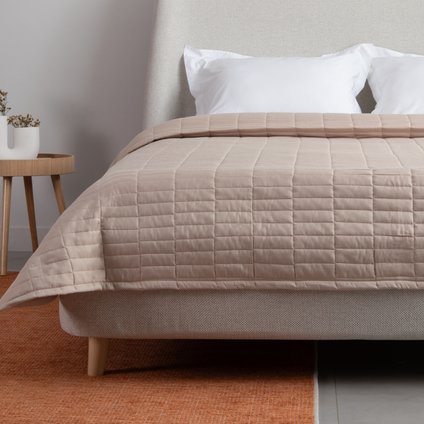 Покрывало Дейли Бежевый 220x240