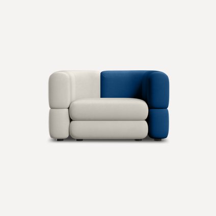 Кресло Brera Velour Mix