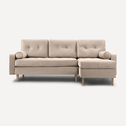 Диван угловой Ситено Velvet Light