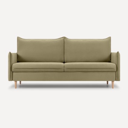 Диван түзу Slipson Velvet Olive