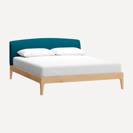 Кровать Лувен 160 Textile Ocean