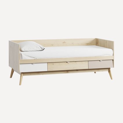 Детская кровать Лесли-3 Latte