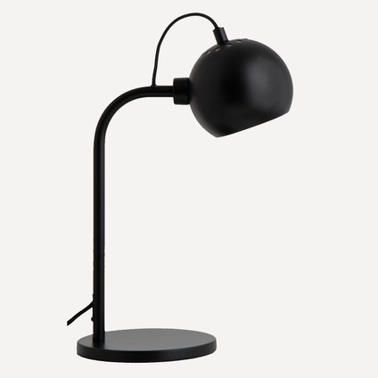 Настольная лампа Бабл Black