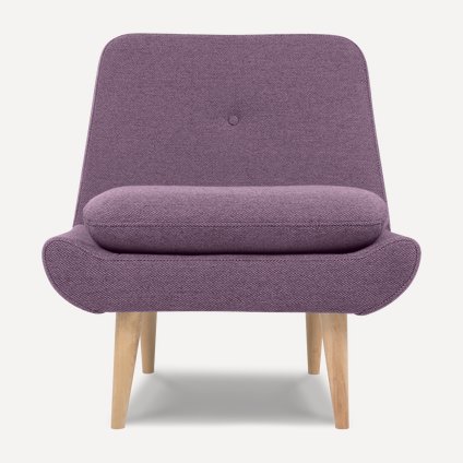 Кресло Винси Textile Plum