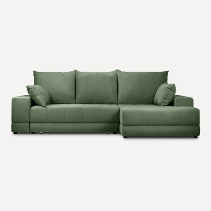 Диван угловой Дарол Happy Green
