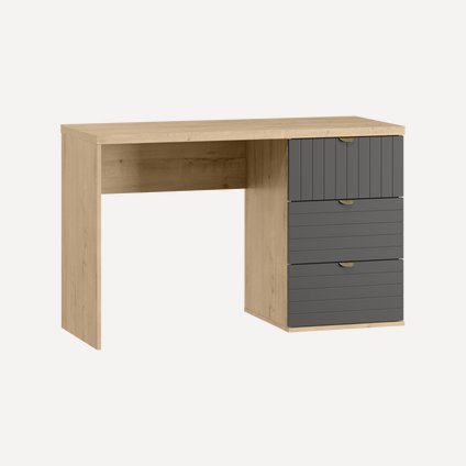 Письменный стол Монблан-1 Line Grafit