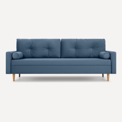 Диван прямой Нумо Time Blue
