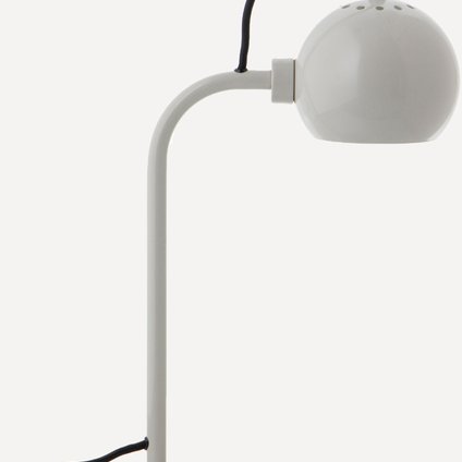 Настольная лампа Бабл Grey