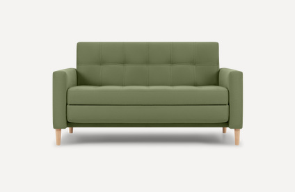 Диван прямой Нумо Мини 120 Velvet Olive