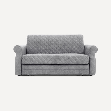 Диван Масио 160 Velvet Light Grey