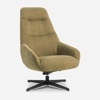 Кресло поворотное Лормис Textile Olive