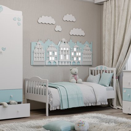 Модульная детская Лилу Птички