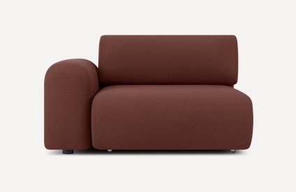 Кресло Маиль-2РЛ Textile Marsala