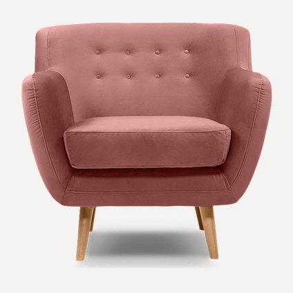 Кресло Сите Barhat Salmon