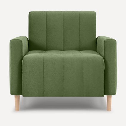 Кресло-кровать Маре Мини Velvet Olive