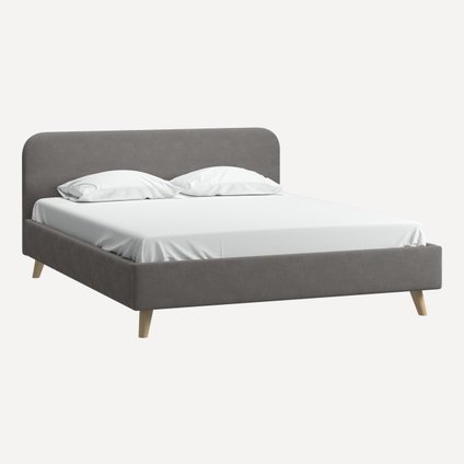 Кровать Лайтси 140 Ultra Grey распродажа